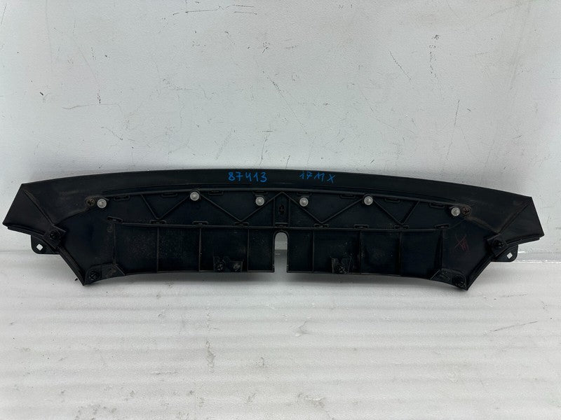 1036235 00 E ⭕ 16-20 Model X MX Center Front Under Hood Apron Trim Cover Molding 1036235-00-E