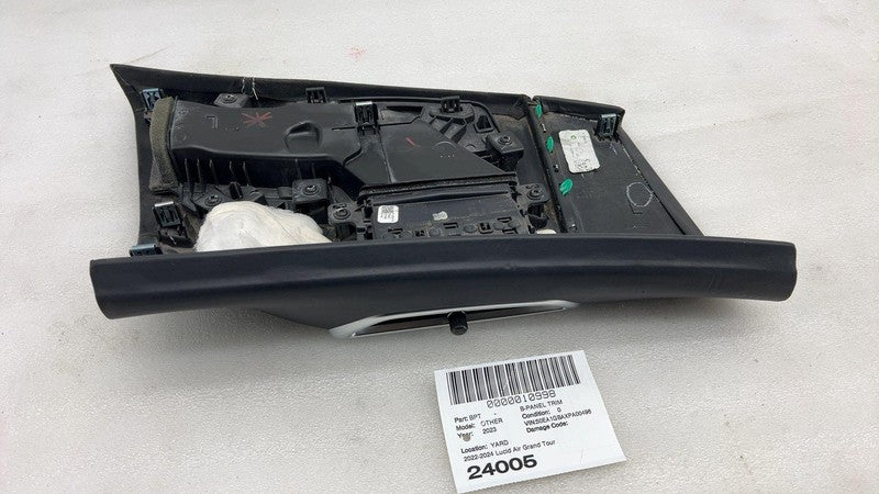 ⭕2022-2024 Lucid Air Driver B-Pillar Left Trim Panel Mid Heat Assembly