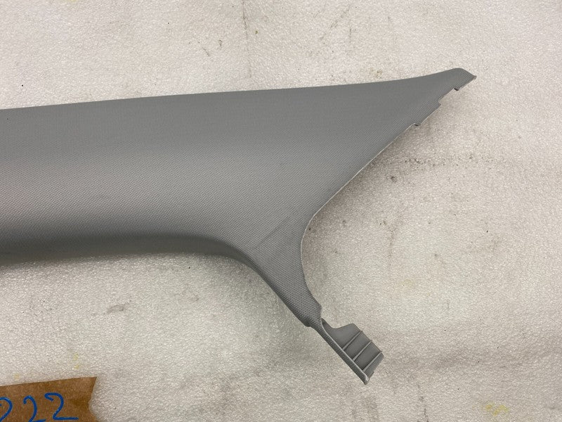 149460400E ⭕2020-2023 Tesla Model Y Front Left A-Pillar Upper Trim Cover Panel 1494604-00-E