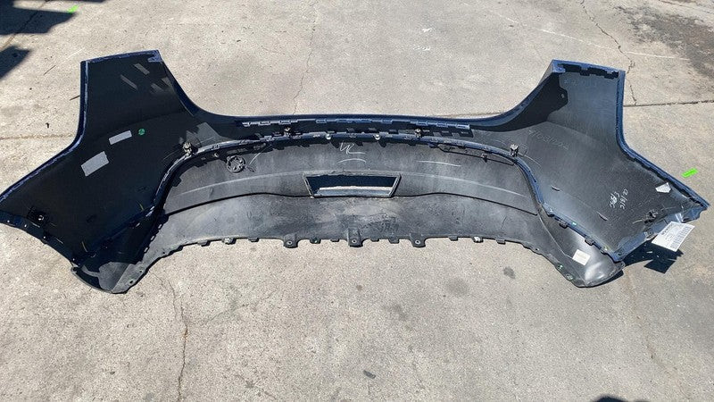 ⭕ 20-22 Tesla Model Y Rear Bumper Cover w/ Park Sensor + Lower Valance