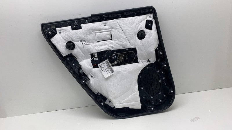 PT00001245 ⭕2022-2024 Rivian R1T R1S Rear Right Door Panel Trim Card Cover Black PT00001245