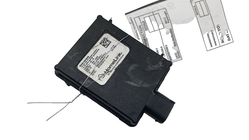 ⭕ 12-17 Tesla Model S Homelink Computer Garage Door Opener Module 1005