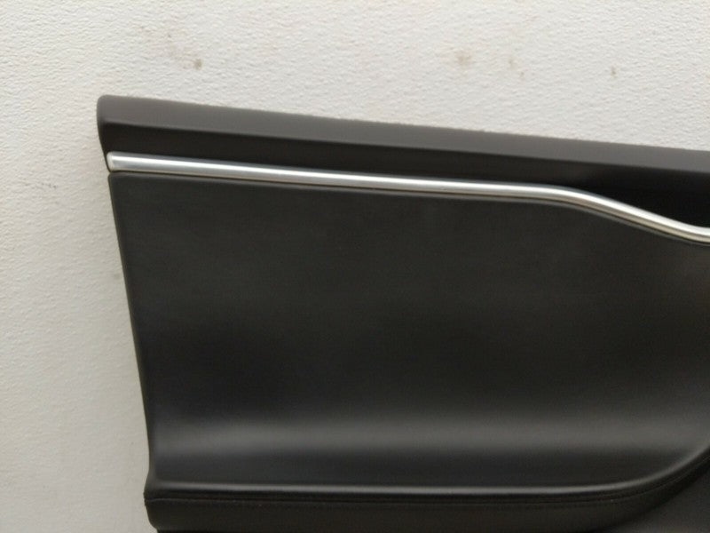 600607109I ⭕ 2012 2013 2014 2015 Tesla Model S Front Left Door Panel Trim Card 6006071-09-I