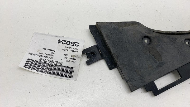 ⭕ 22-24 Rivian R1T R1S Rear Right Side Mud Guard Flap Splash Shield PT