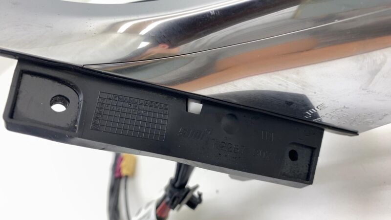 ⭕ 2017-2020 Tesla Model 3 Driver Exterior Rear View Door Mirror Left Silver PMSS