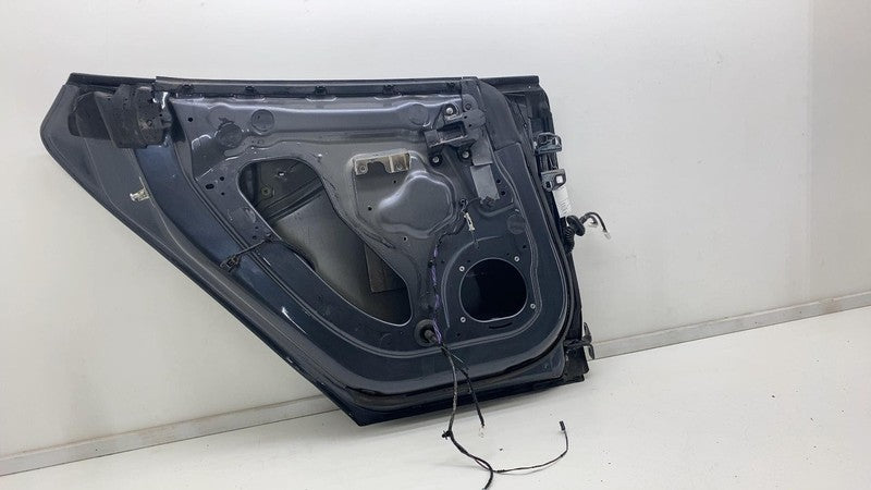 ⭕ 2012-2015 Tesla Model S Rear Driver Side Door Shell Panel Left LH Gr