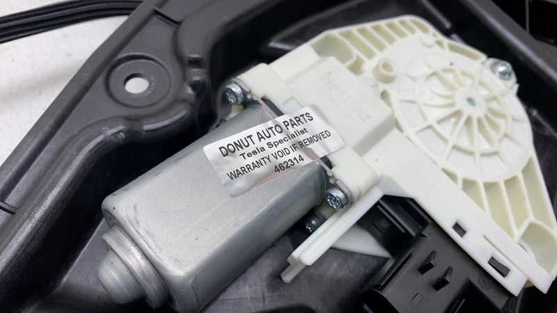 2020-2022 Tesla Model Y Rear Left Door Window Regulator & Motor w/ Bas