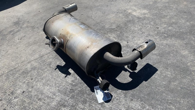 ⭕ 2009-2015 Mazda MX-5 Miata Exhaust Muffler Twin Pipe Assembly Automatic