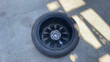 ⭕ 16-20 Model S Wheel Rim 19x8.0 +40MM w/ Goodyear Tire 245/45 R19 1059337-00-B