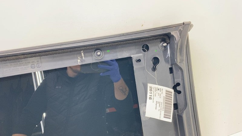 ⭕ 2016-2020 Tesla Model X MX Rear Right Side Falcon Door Roof Glass 10