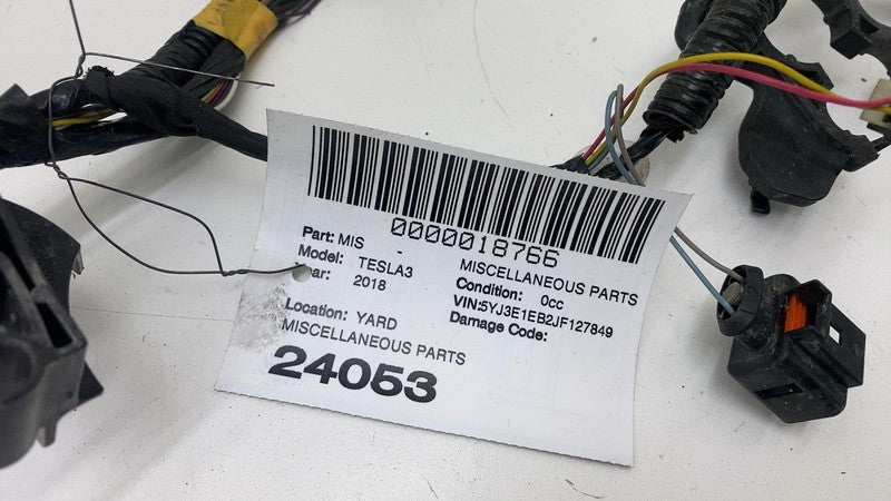 ⭕ 17-23 Model 3 Thermal Sub Battery Wiring Harness Cable Wire Loom 106