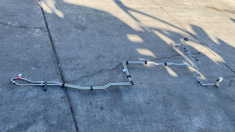 ⭕2022-2025 Rivian R1S Front Suspension Hydraulic Hose Tube Pipe OEM PT