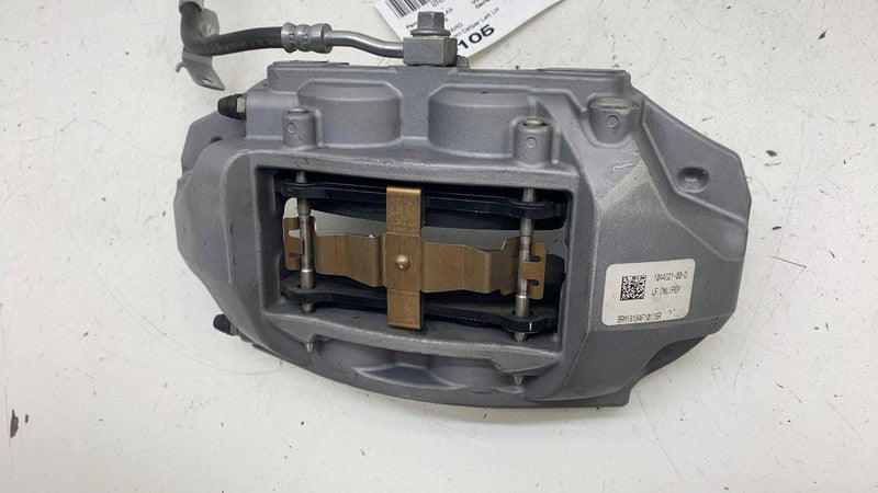 ⭕ 17-23 Tesla Model 3 Front Brake Caliper w/ Brake Hose Line Left 1044