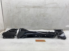 ⭕12-20 Model S SET of Dash A/C Air Vent Outlet Dashboard Trim Panel 1007821-00-D