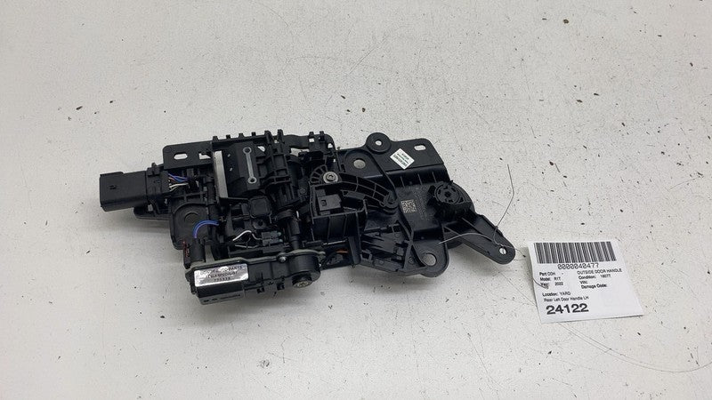 PT00003273-J ⭕2022 2023 2024 Rivian R1T R1S Rear Left Driver Door Handle LH Blue PT00003273-J