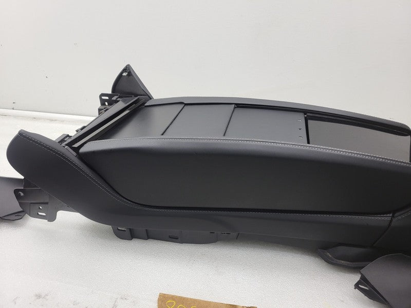 102673000B ⭕2016-2020 Tesla Model X MX Front Center Console w/ Armrest & Side Closeout Trim