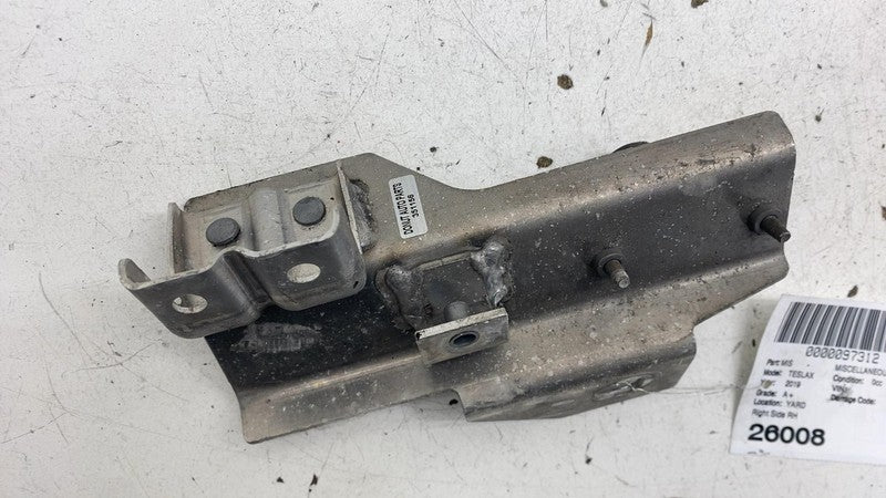 ⭕ 2016-2020 Tesla Model X Front Right Bumper Ankle Catcher Mount Suppo