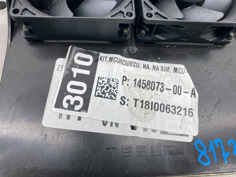 1458073 00 A ⭕ 16-20 Model X MX Auto Pilot Driver Assist Computer Control Module 1125800-00-F