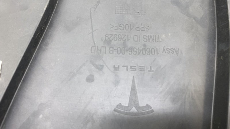 ⭕ 2016-2020 Tesla Model S Front Under Hood Panel Cabin Intake Duct 106