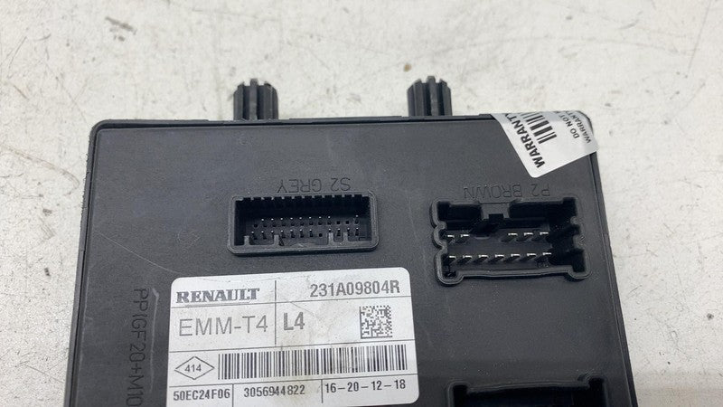 ⭕ 2019 Smart EQ Fortwo Body Control Module BCM Unit Assembly OEM 231A0