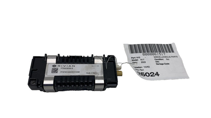 PT00039309 B ⭕ 22-24 Rivian R1T R1S Antenna Amp Amplifier Control Module Unit PT00039309-B