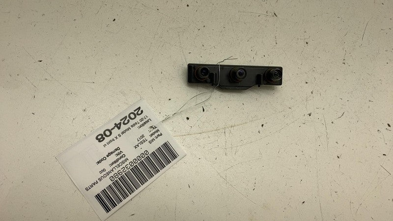 ⭕ 16-20 Model S X Front Forward View Assist Inline Triple Camera 11205
