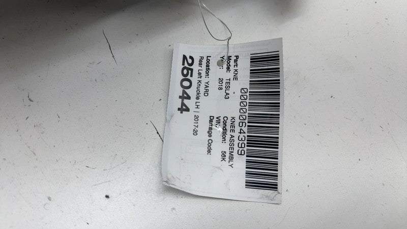 ⭕ 17-23 Tesla Model 3 Rear Left Spindle Knuckle w/ Dust Shield RWD 104