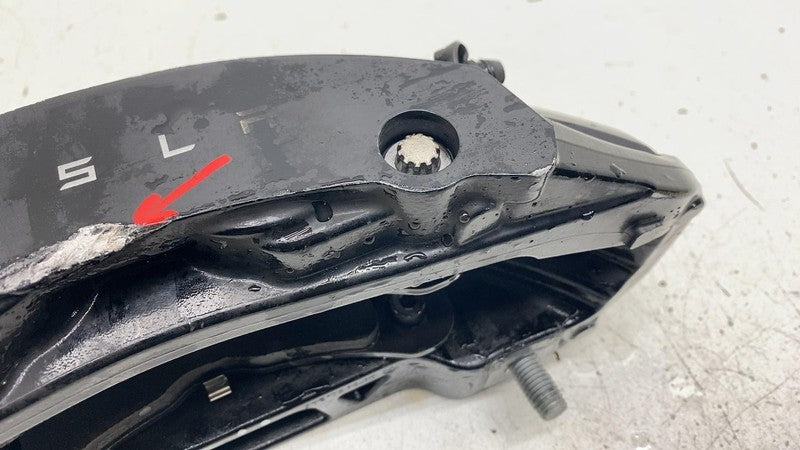 ⭕ 2021-2025 Tesla Model X Front Passenger Brake Caliper Right Black 14