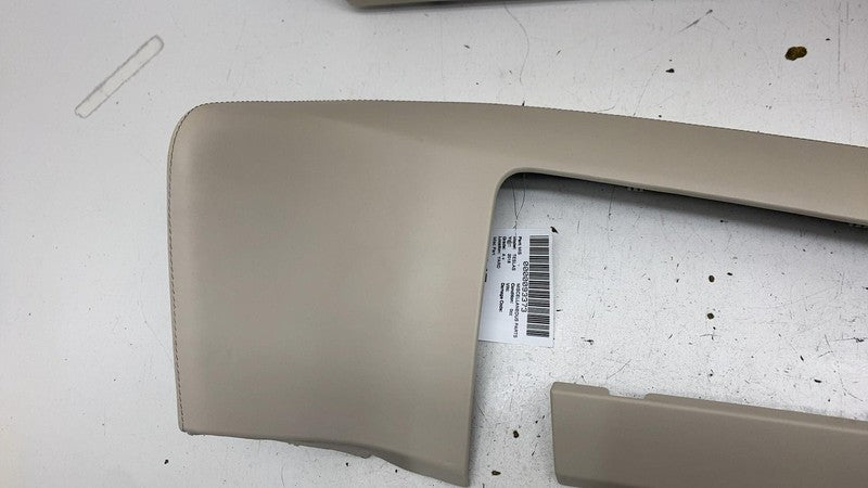⭕ 16-20 Model S Right & Left Lower Dashboard Panel Trim 1002310-82-E/1
