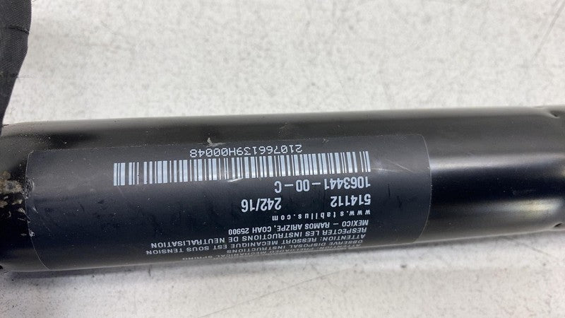 ⭕ 16-23 Model X Rear Left or Right Secondary Falcon Door Lift Strut 10