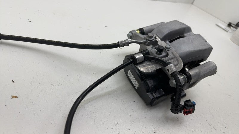 1044623-00-H ⭕ 2017-2025 Tesla Model 3 Rear Left Caliper w/ Brake Line Hose BASE 1044623-00-H