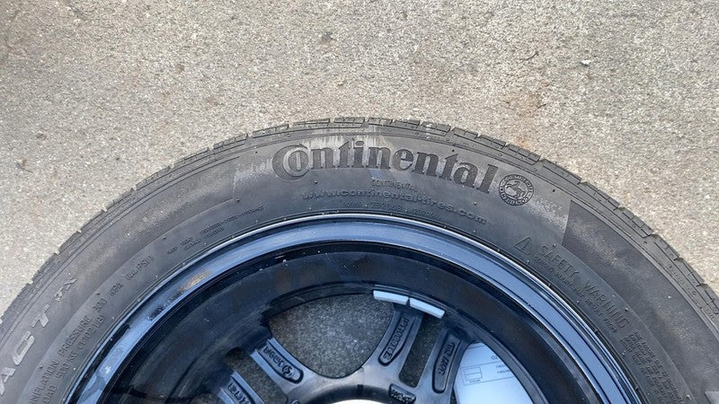 ⭕ 2019 Smart EQ ForTwo Wheel Rim 15" inch 15x5.5J 10 Spoke w/ Tire 185