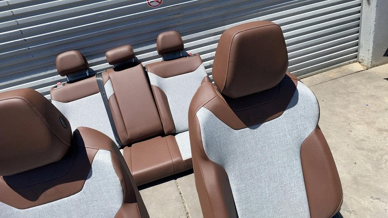 ⭕ 2021-2023 Volkswagen ID.4 Front & Rear Bucket Seat  Set of 4