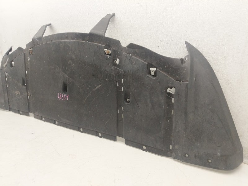 ⭕ 2012-2015 Tesla Model S MS Rear Bumper Under Splash Aero Shield Diff