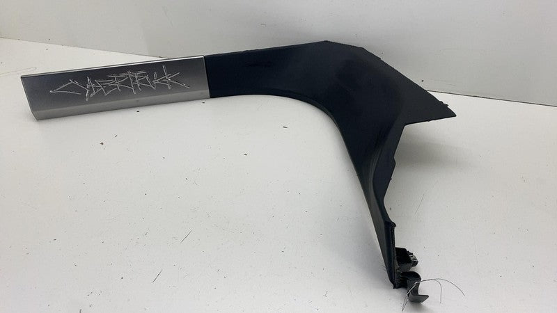 ⭕24-25 Tesla Cybertruck Front Right Lower Sill Scuff Plate A-Pillar 19
