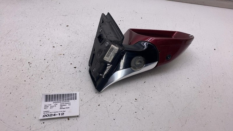 2016-2017 Cadillac XTS Passenger Side Door Mirror w/ Puddle Lamp & Cam