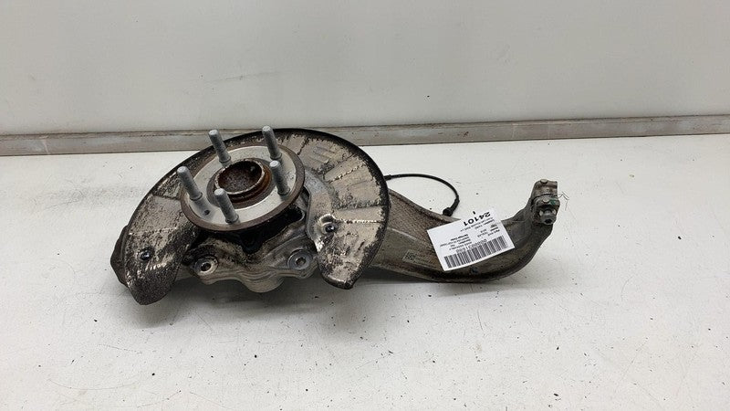 103060500D 16-20 Model S Front Left Spindle Knuckle + Hub Bearing & Sensor RWD 1030605-00-D