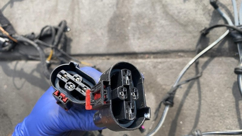 ⭕ 2023 2024 Porsche Cayenne Main Chassis Body Wiring Harness Cable Wir