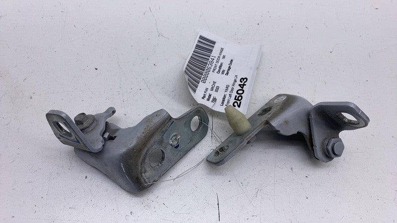 JX7BA22811 ⭕ 21-24 Ford Mustang Mach-E Front Left Upper & Lower Door Hinge OEM JX7B-A22811