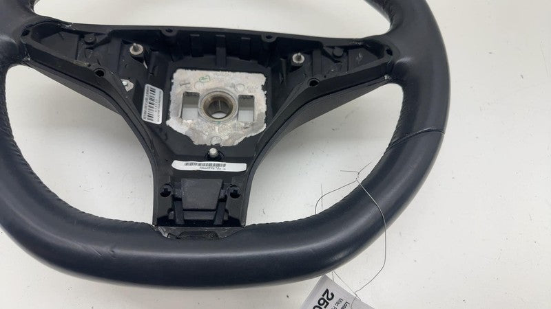 100527900D ⭕12-20 Tesla Model S X Front Driver Steering Wheel Black Assembly 1005279-00-D