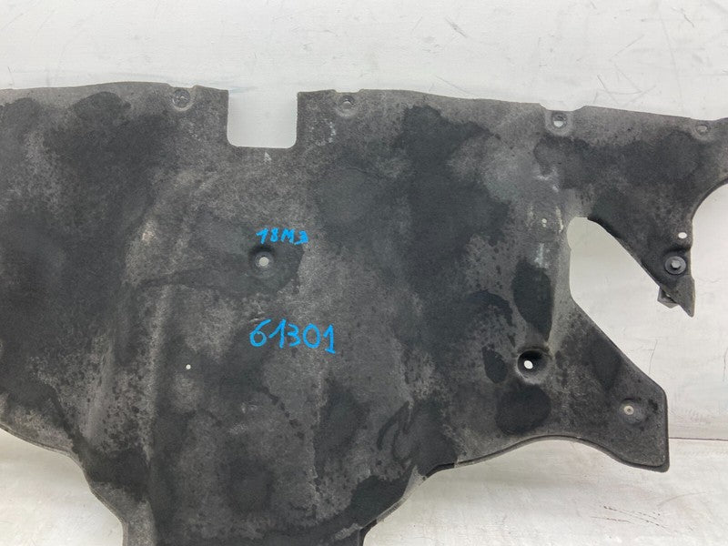 ⭕ 2017-2023 Tesla Model 3 Rear Under Body Middle Aero Splash Shield Co