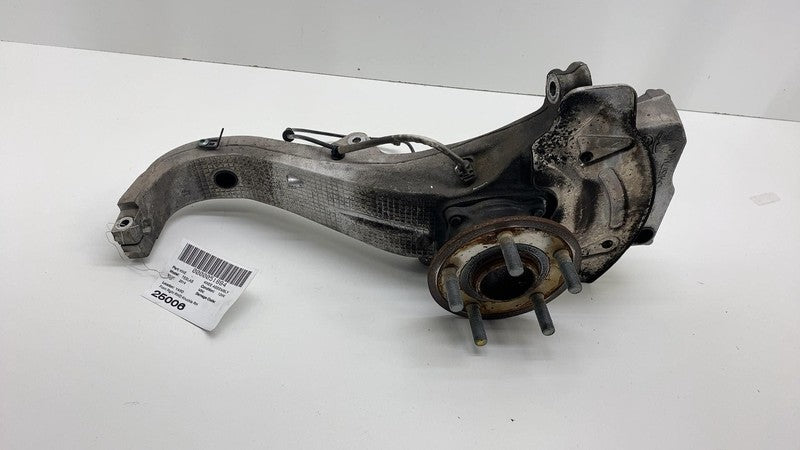 2012-2015 Tesla Model S Front Right Spindle Knuckle + Wheel Hub + ABS Sensor RWD
