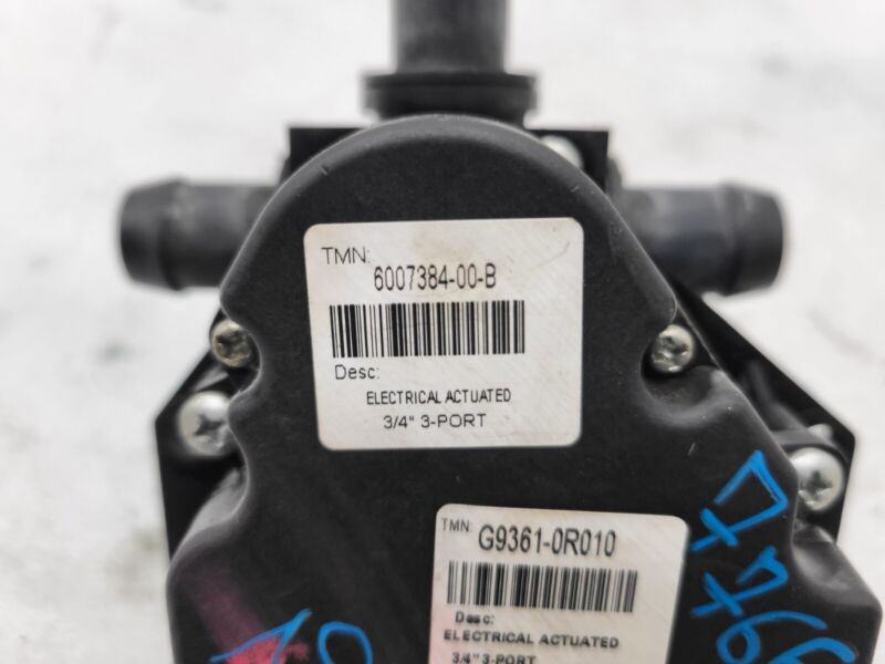 2012-2020 Tesla Model S MS 3-Way Port Coolant Valve Electric Actuator 3/4" inch