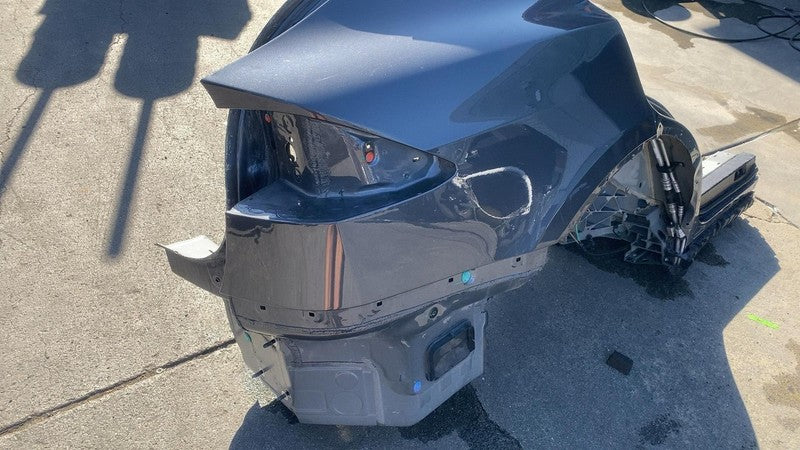 ⭕16-20 Tesla Model X MX Rear Right Quarter Fender Frame Panel Cutout Gray - PMNG