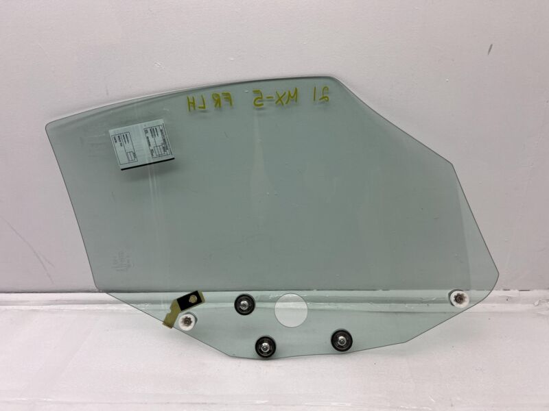 2016-2023 Mazda MX-5 Miata Front Driver Side Door Window Glass Left LH Assembly