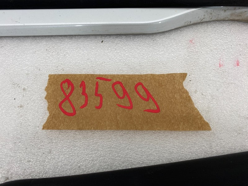 101221500F ⭕12-23 Model S Left Rocker Panel Scuff Plate Molding w/ Rubber Seal 1012215-00-F