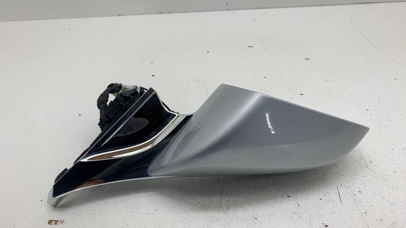 12-20 Model S Front Left Exterior Side View Door Mirror Silver PMSS 10