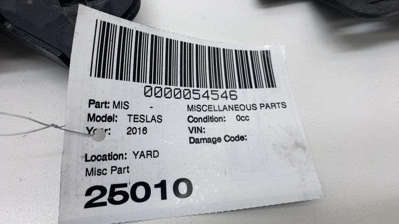 2012-2020 Tesla Model S X SET of Dash A/C Air Vent Outlet Dashboard Tr