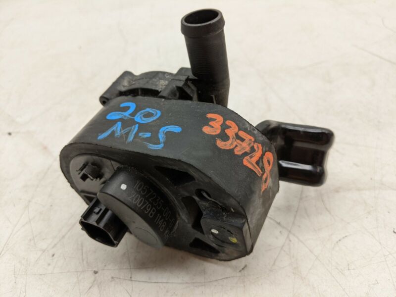 2016 2017 2018 2019 2020 Tesla Model S MS Auxiliary Coolant Water Pump Assembly