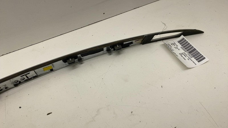 102577600A ⭕ 12-20 Tesla Model S Rear Liftgate Trunk Lid Chrome Trim Molding 1025776-00-A